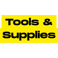 Tools, Supplies & Accessories