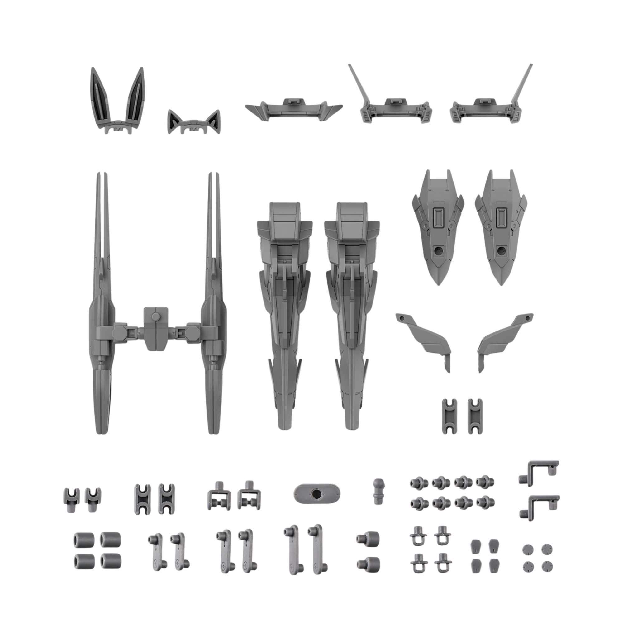 30MM 1/144 Option Parts Set 13 (Leg Booster Unit / Wireless Weapon Pack)
