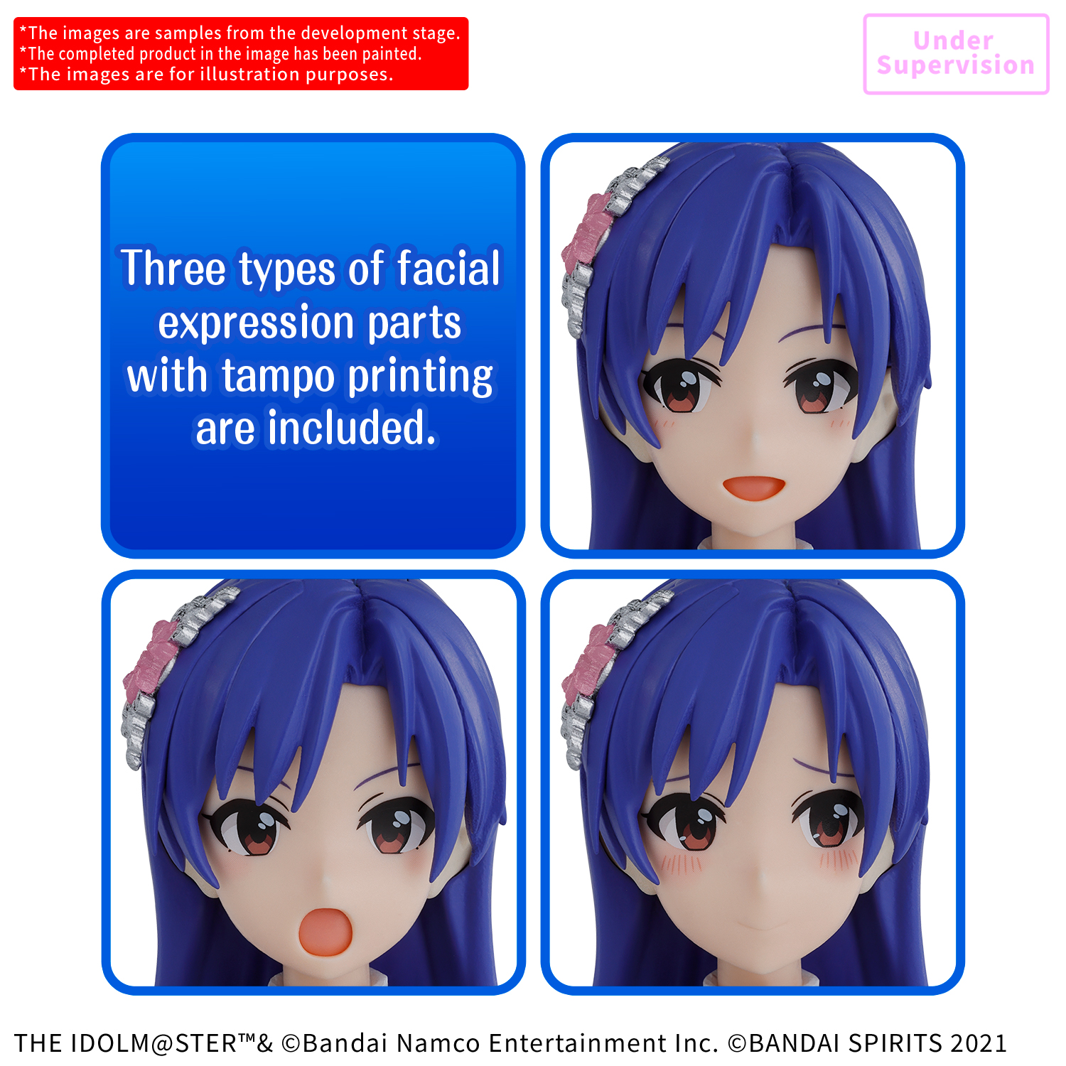 30MS Chihaya Kisaragi Model Kit (20th Anniv. You and I!)