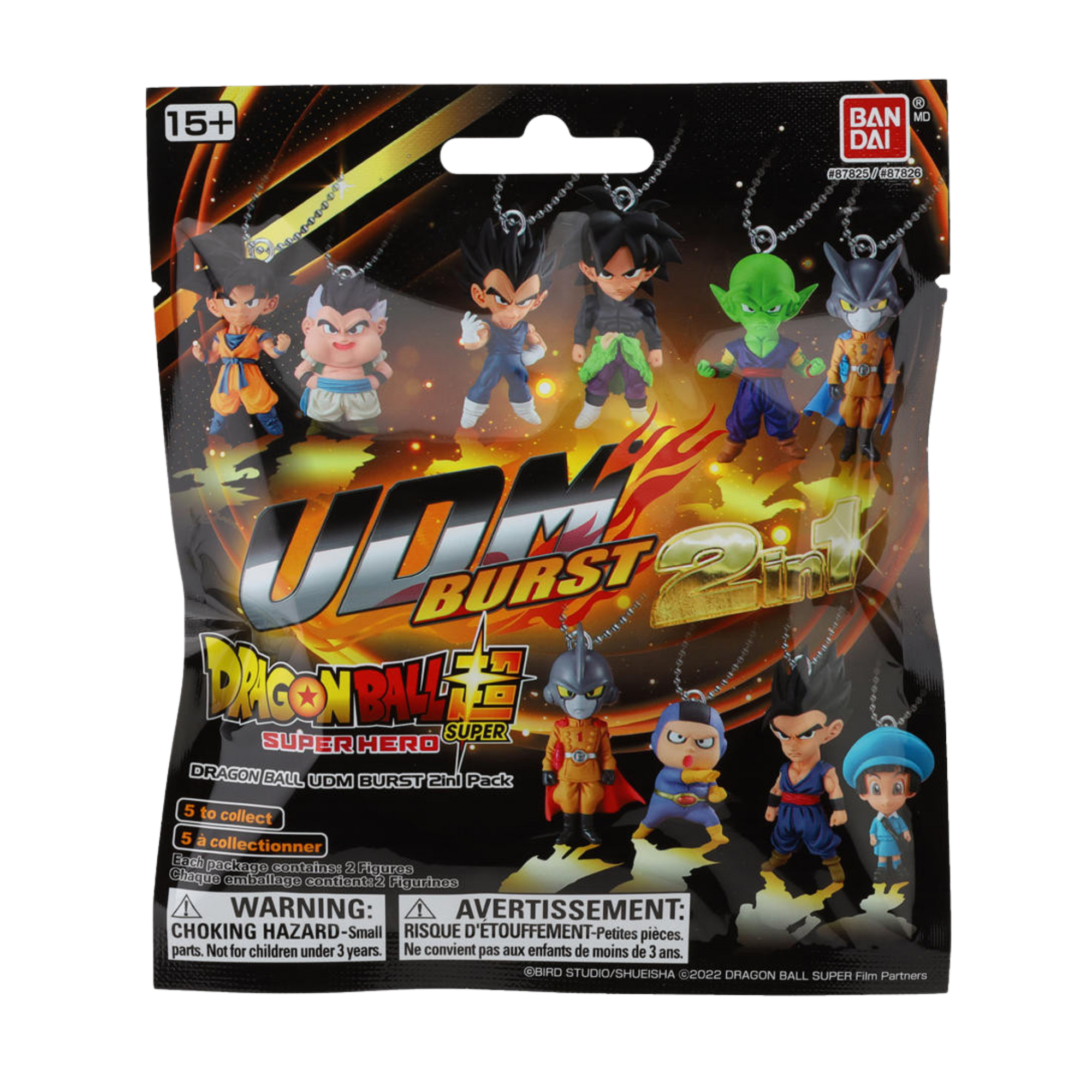 Dragon Ball UDM BURST 2-in-1 Anime Mascots Blind Pack