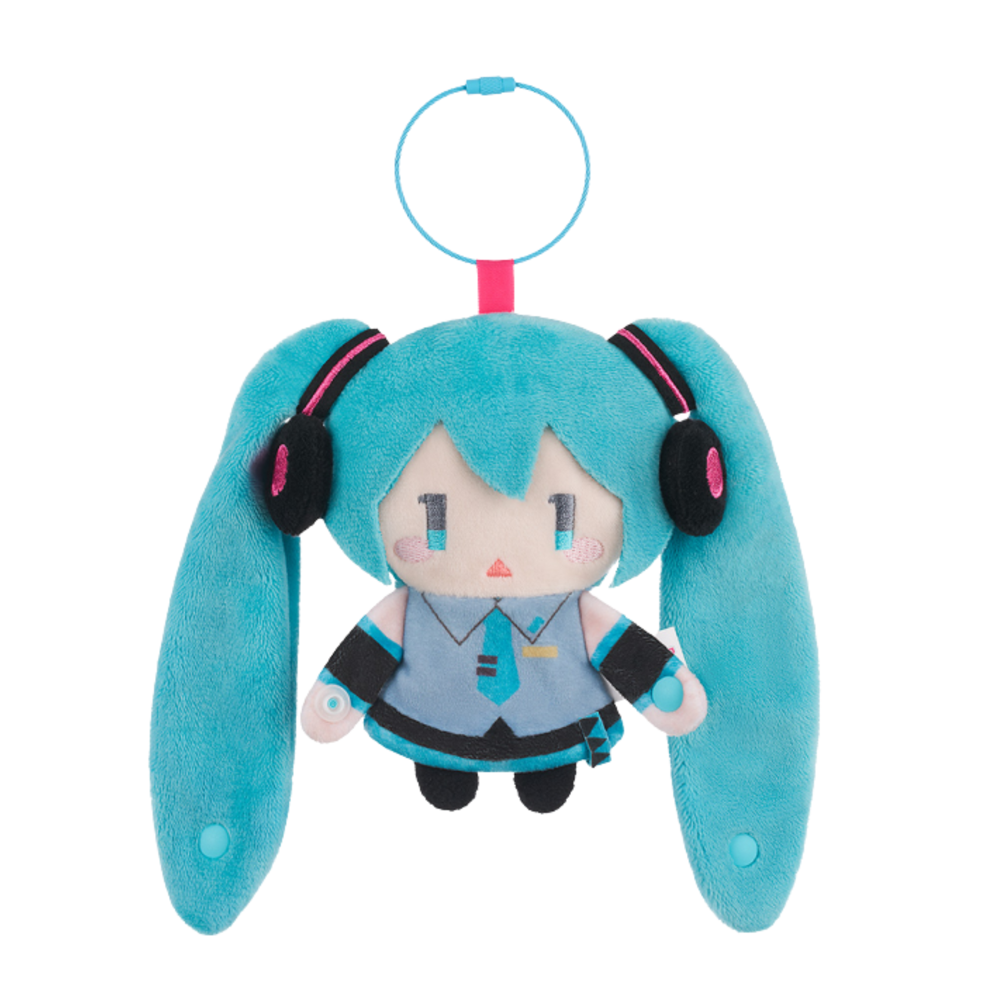 Character Vocal Series 01: Hatsune Miku Keychain Pouch