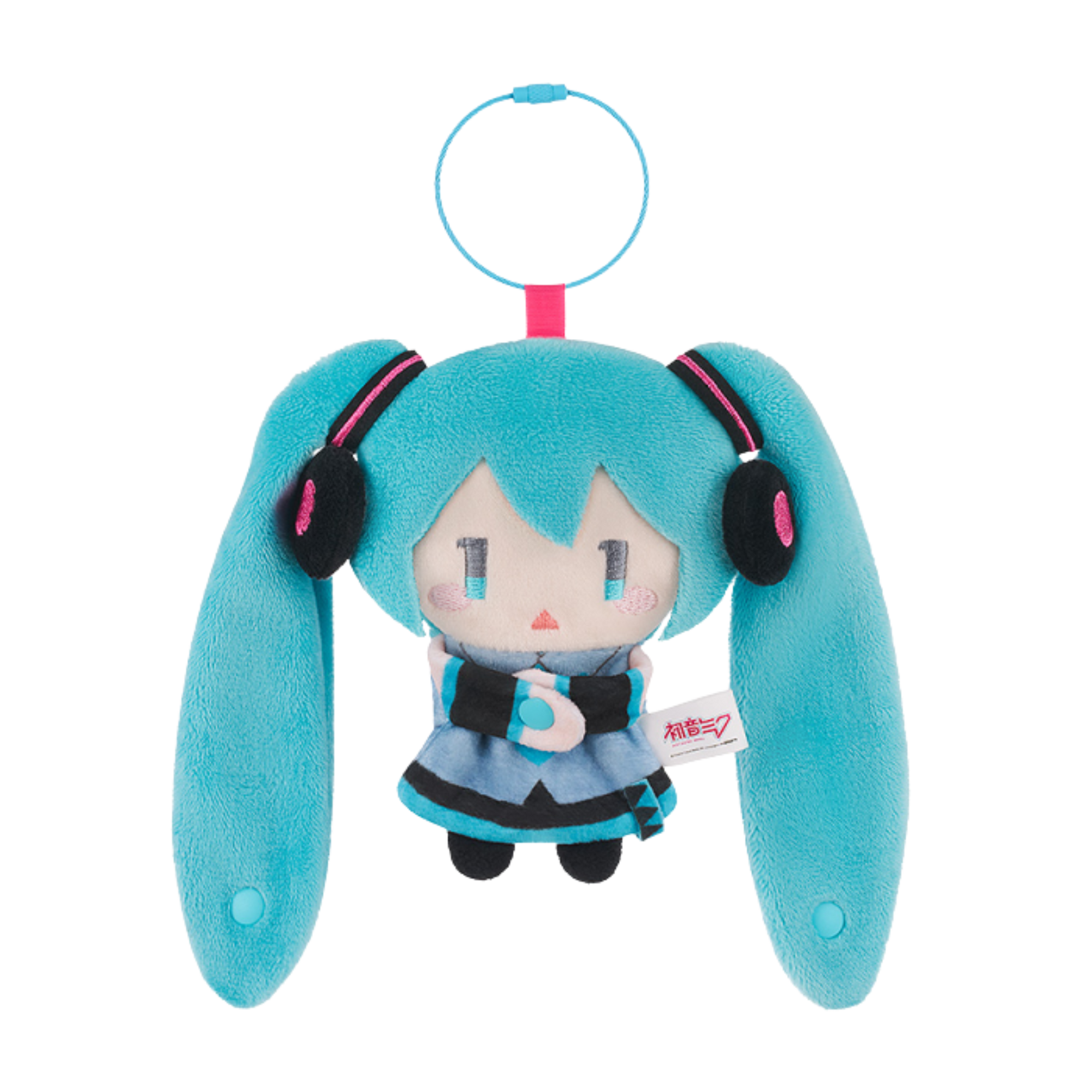 Character Vocal Series 01: Hatsune Miku Keychain Pouch