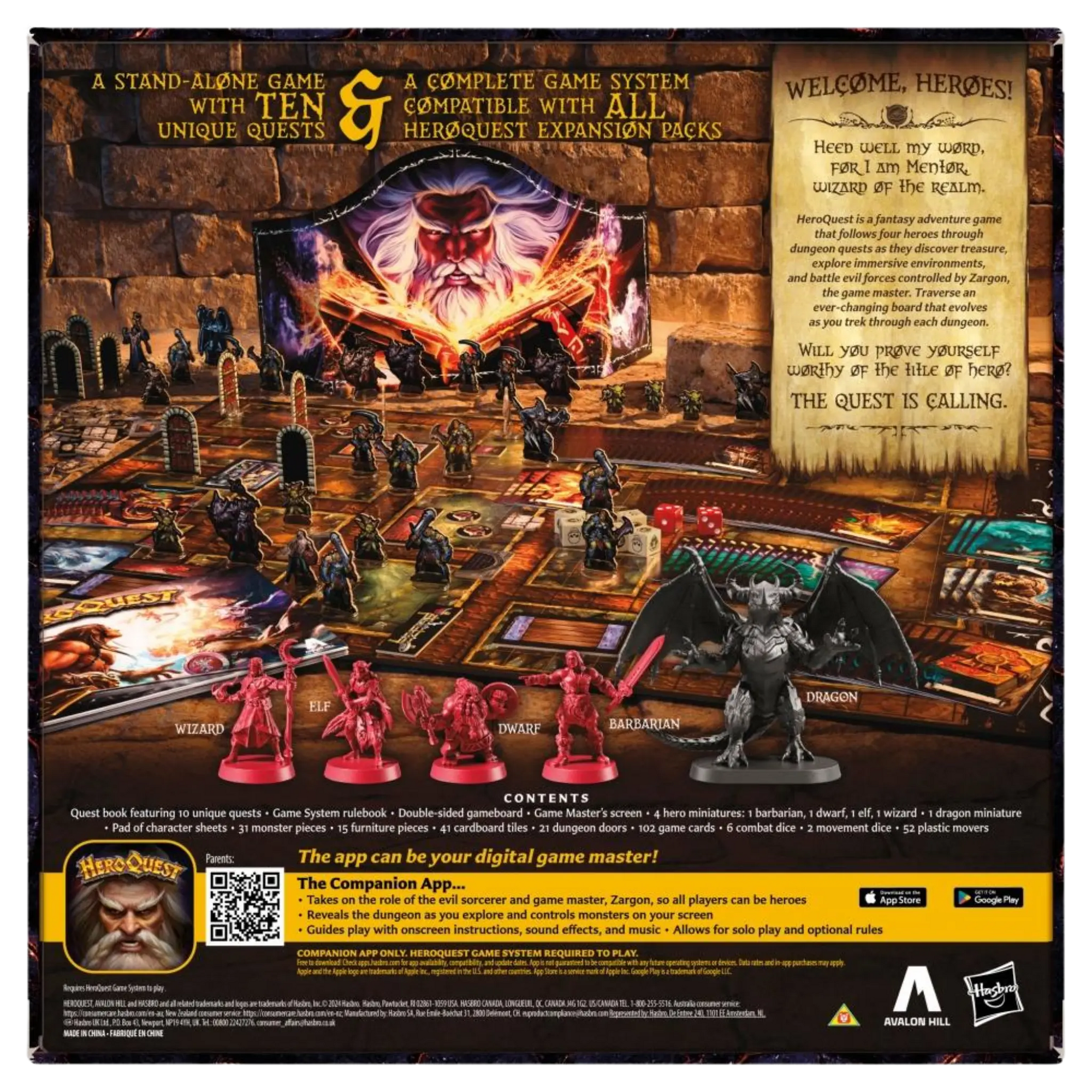 HeroQuest First Light Board Game