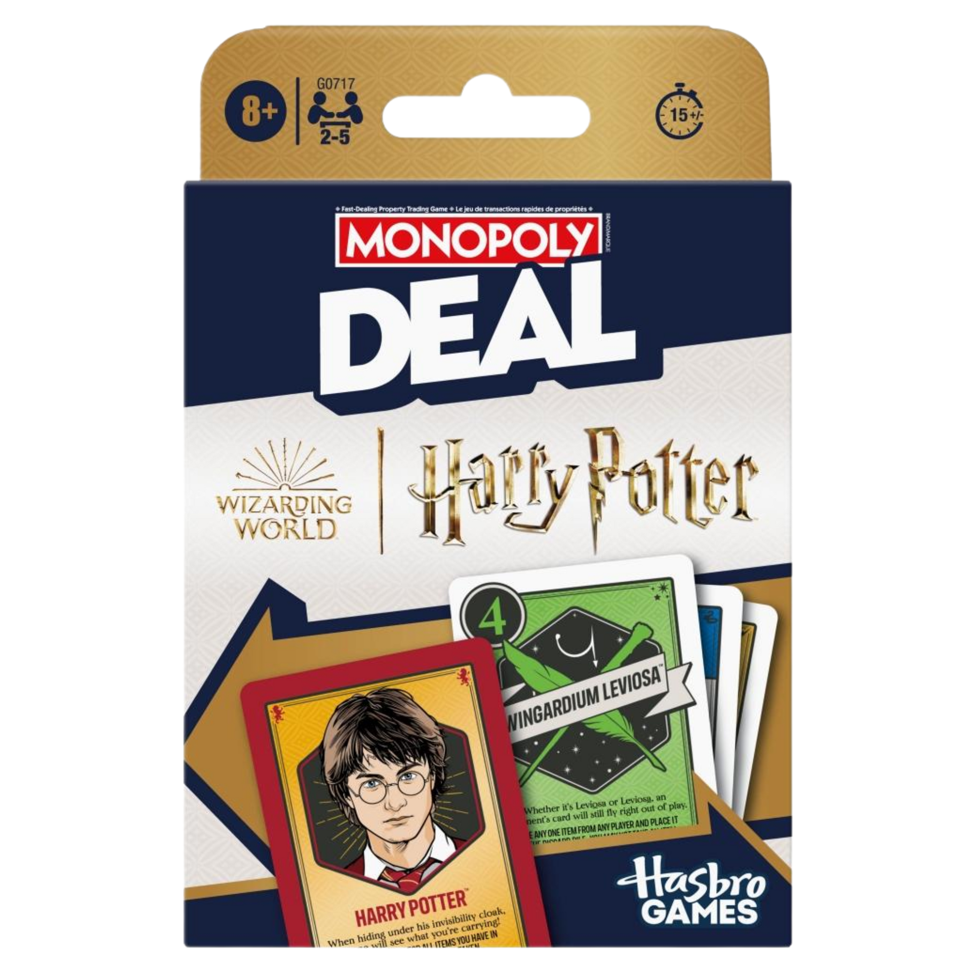 Monopoly Deal Harry Potter