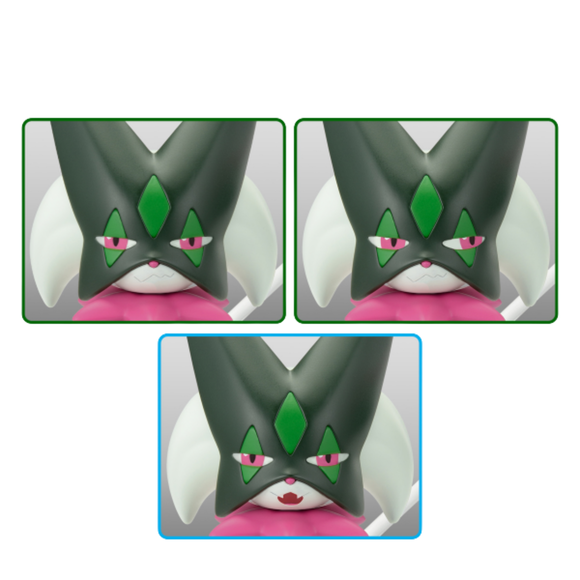 Pokémon Meowscarada Model Kit