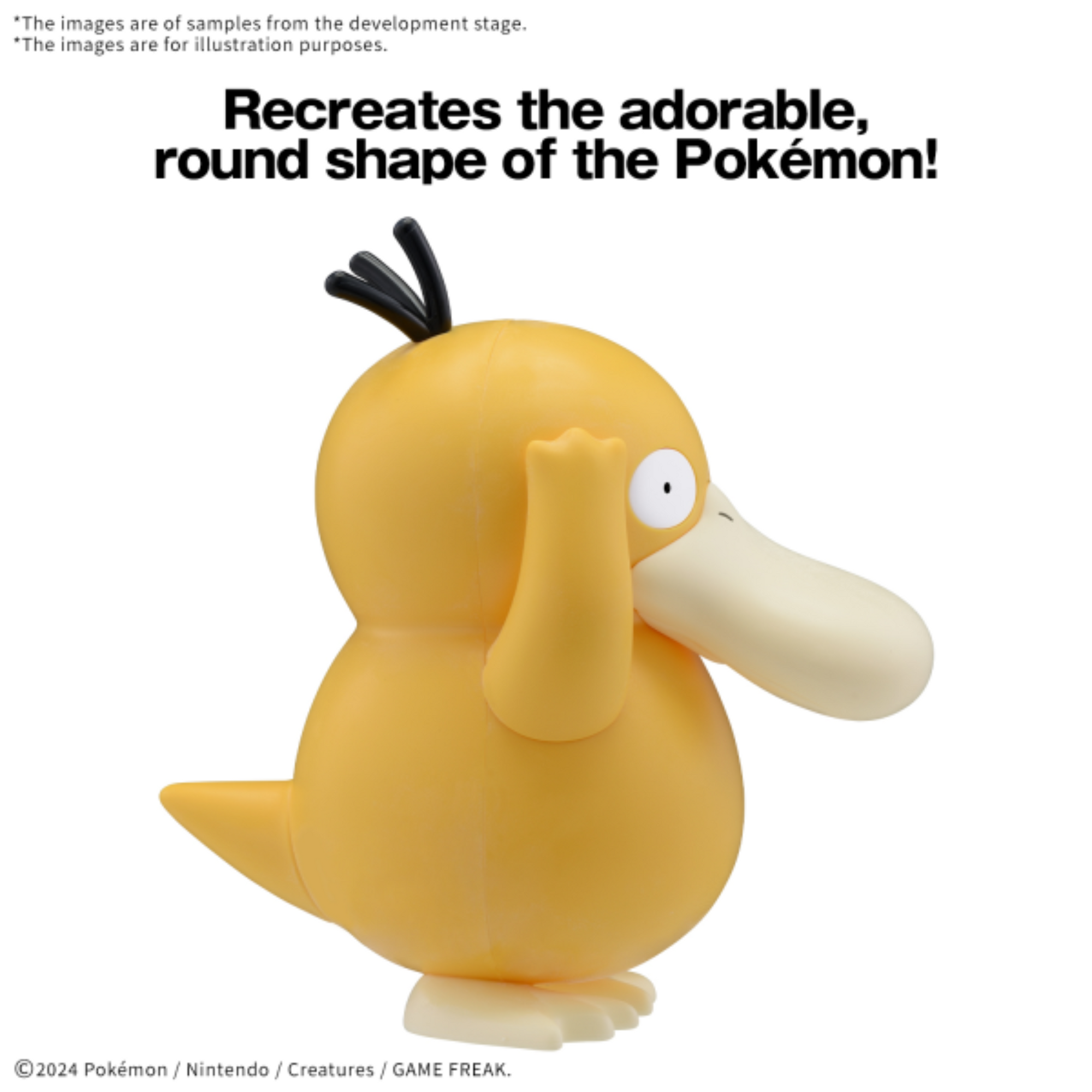 Pokémon Psyduck Model Kit