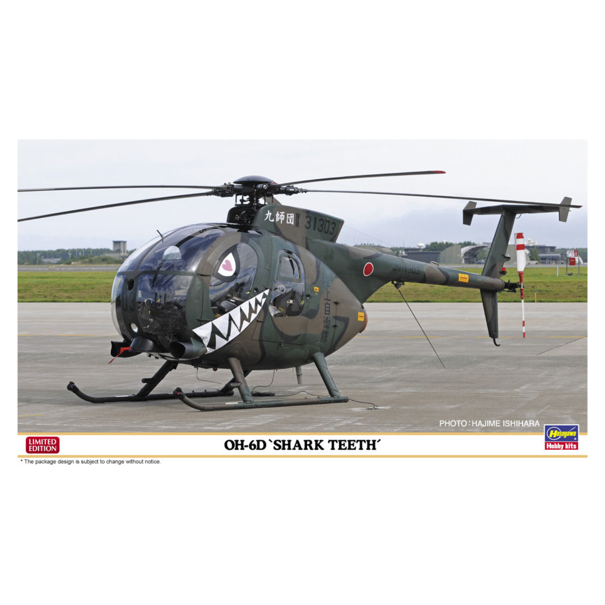 1/48 OH-6D "Shark Teeth" Model Kit