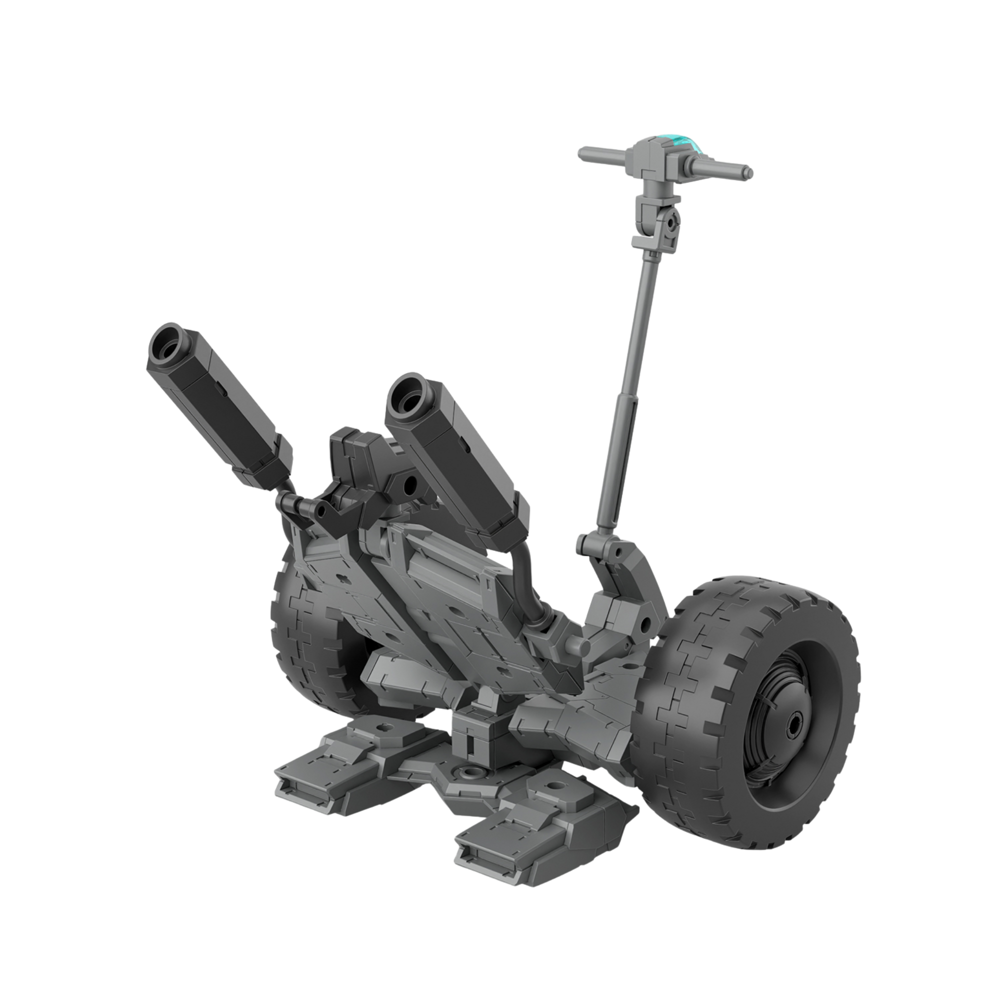 30MM 1/144 Extended Armament Vehicle Model Kit (WHEEL MOBILE Ver.)