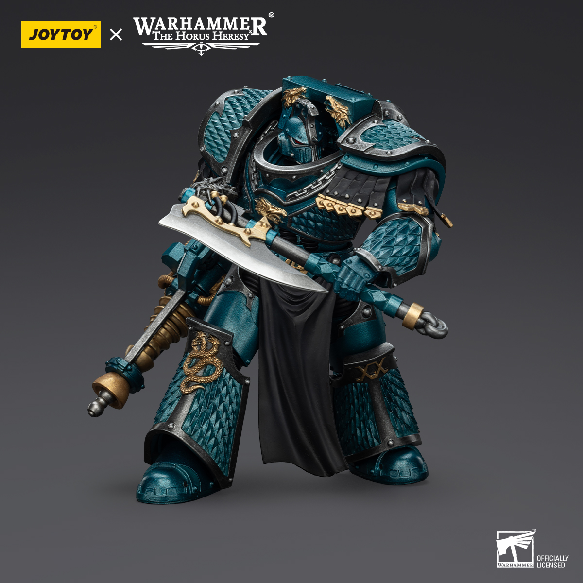 Warhammer 40k Alpha Legion Lernaean Terminator with Conversion Beam Cannon