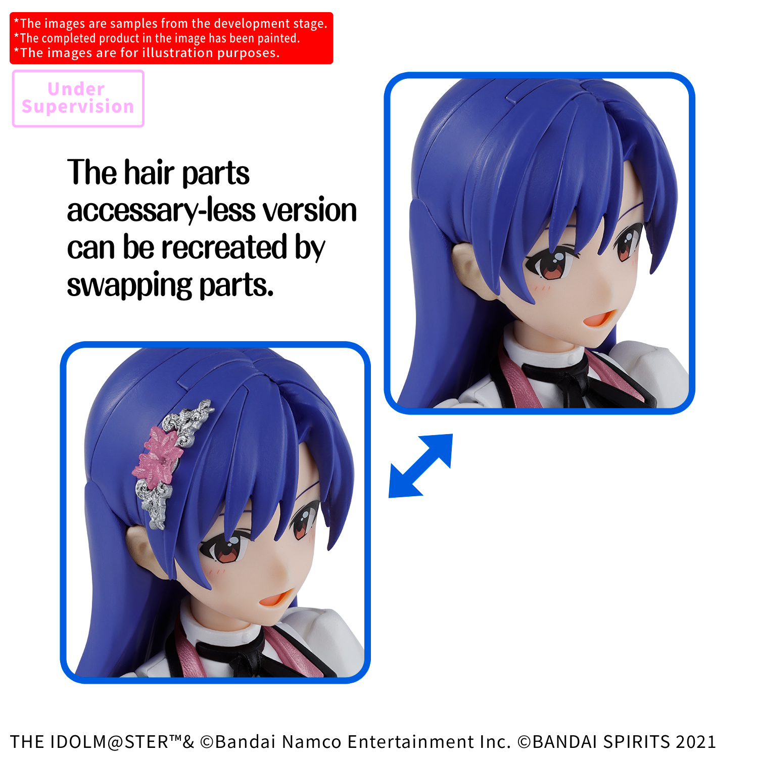 30MS Chihaya Kisaragi Model Kit (20th Anniv. You and I!)
