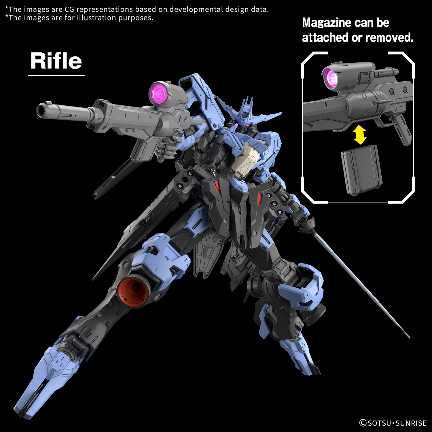 MG 1/100 Gundam Vidar Model Kit
