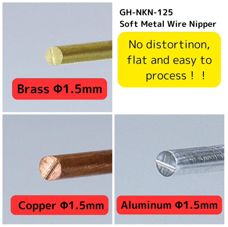 Soft Metal Wire Nipper