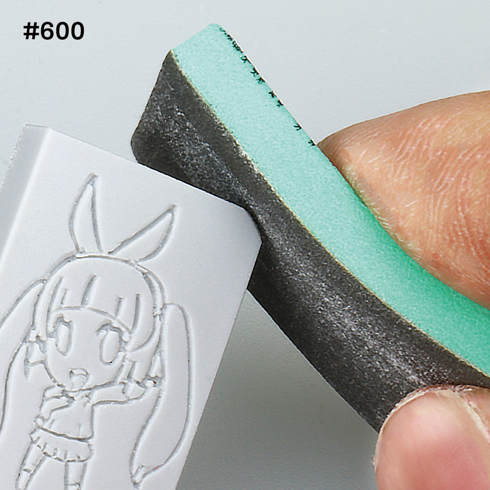 Kamiyasu Sanding Stick #600 (4pcs)