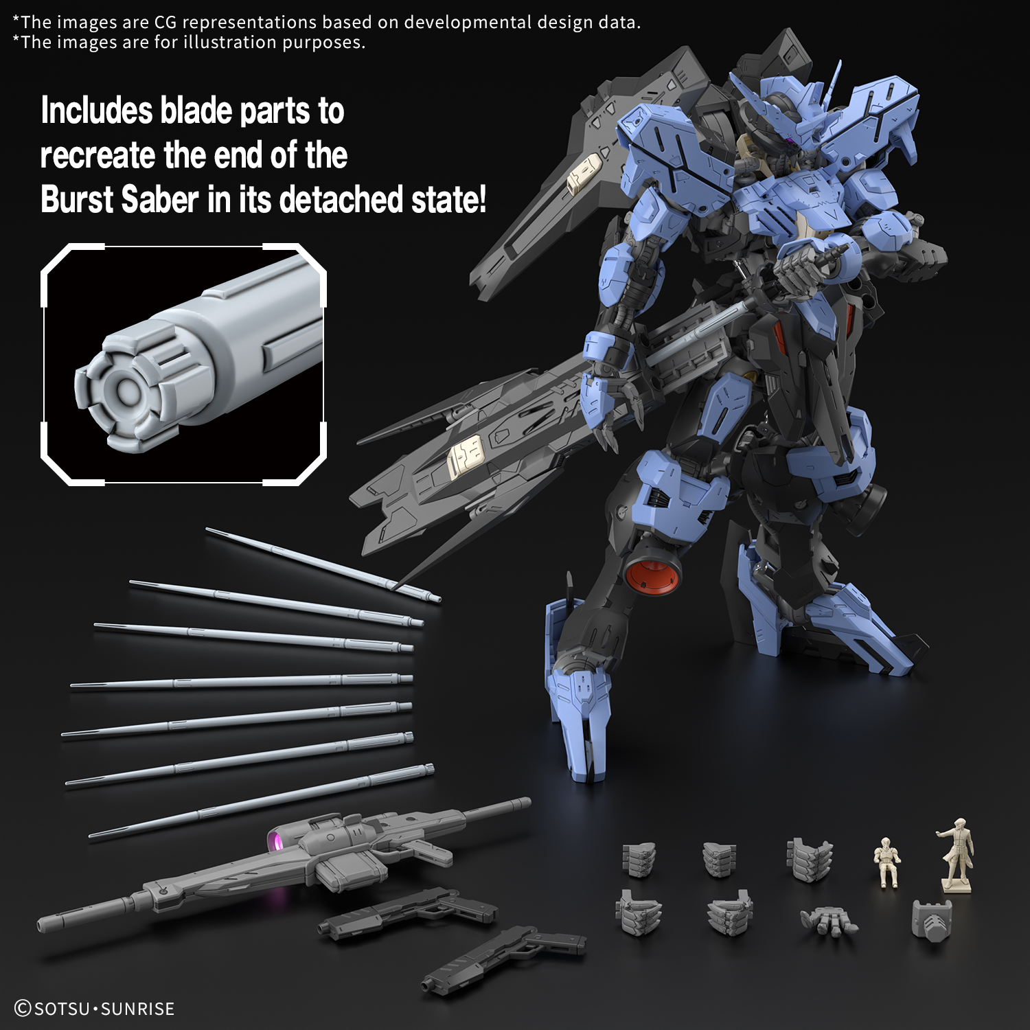 MG 1/100 Gundam Vidar Model Kit
