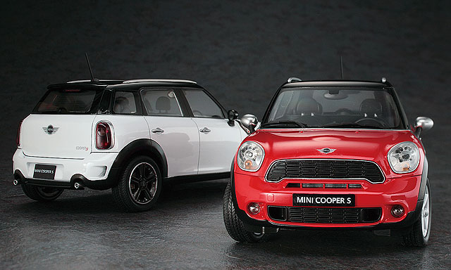 1:24 Mini Cooper S Countryman ALL4 Model Kit
