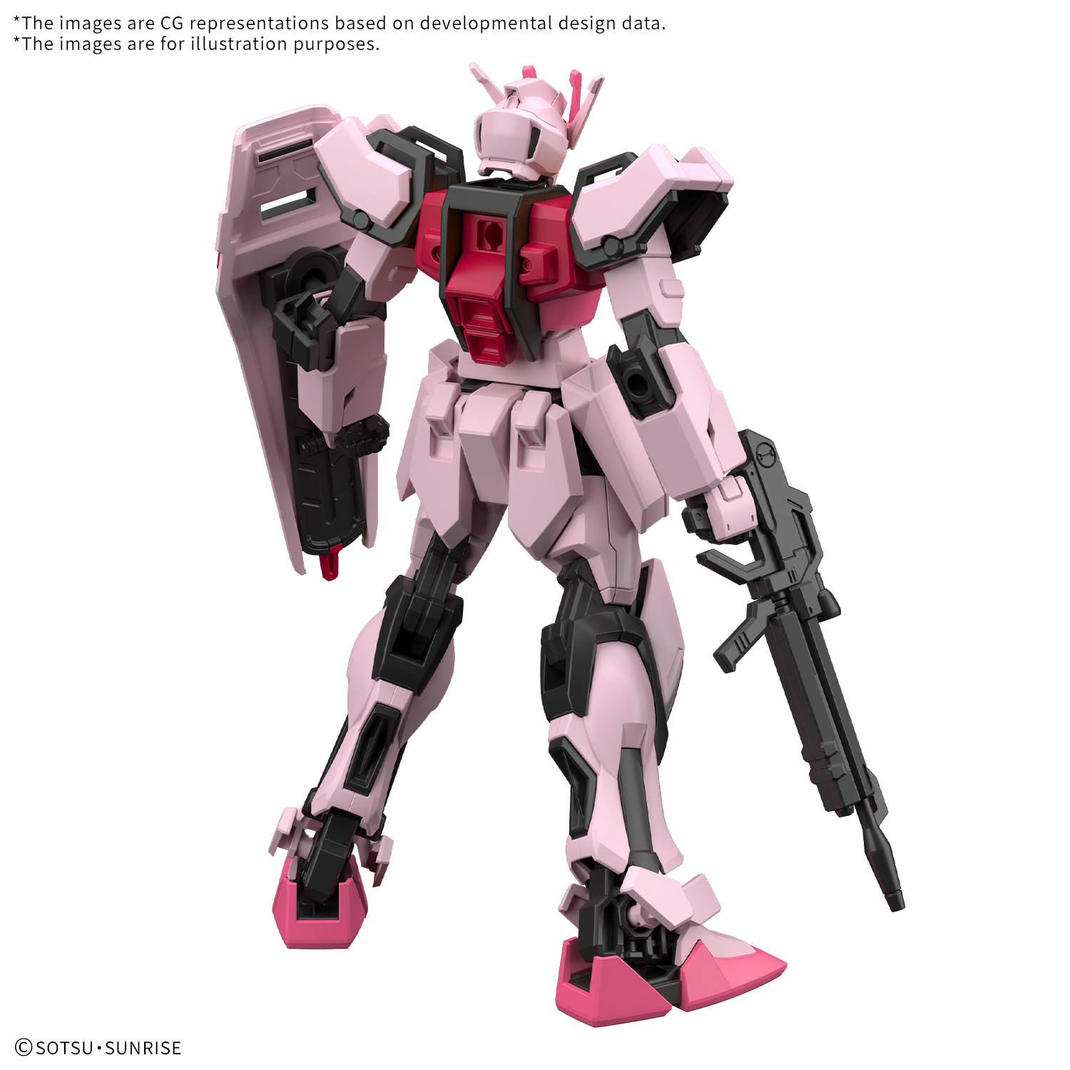Entry Grade 1/144 Strike Rouge Model Kit