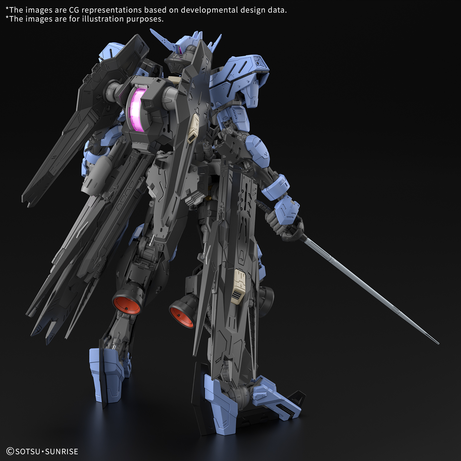 MG 1/100 Gundam Vidar Model Kit
