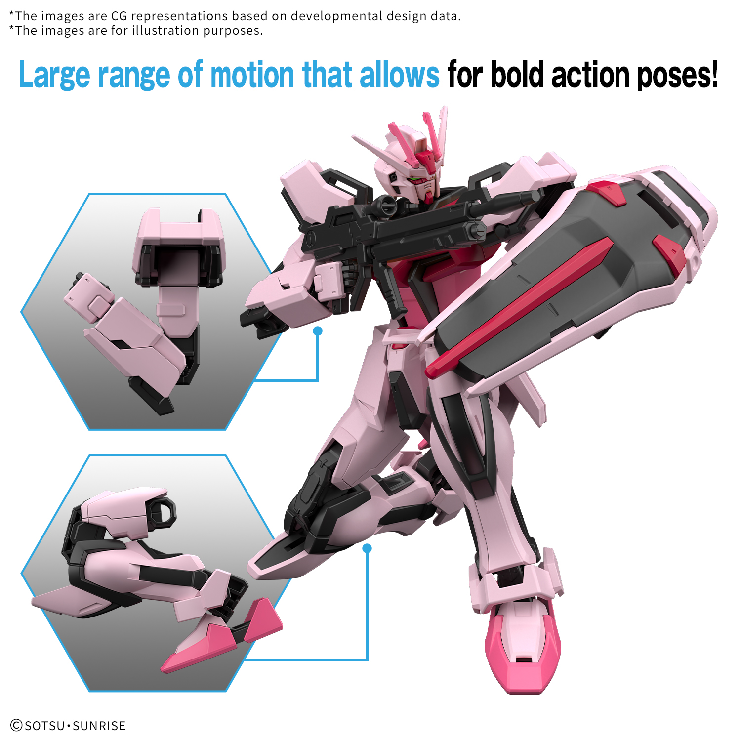 Entry Grade 1/144 Strike Rouge Model Kit