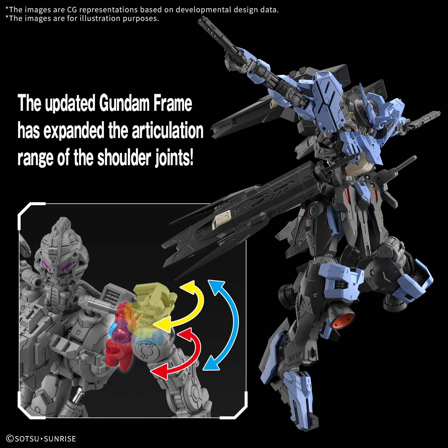MG 1/100 Gundam Vidar Model Kit
