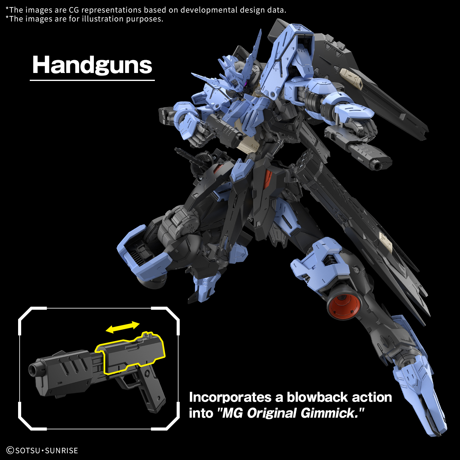 MG 1/100 Gundam Vidar Model Kit