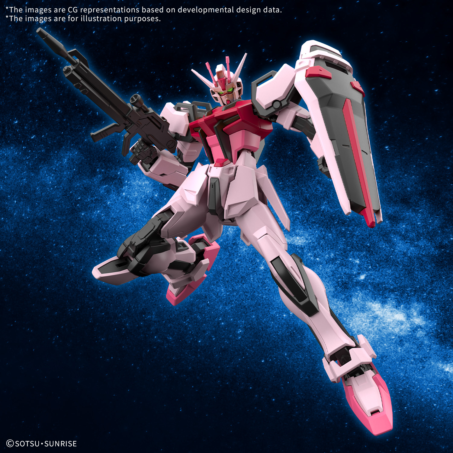 Entry Grade 1/144 Strike Rouge Model Kit