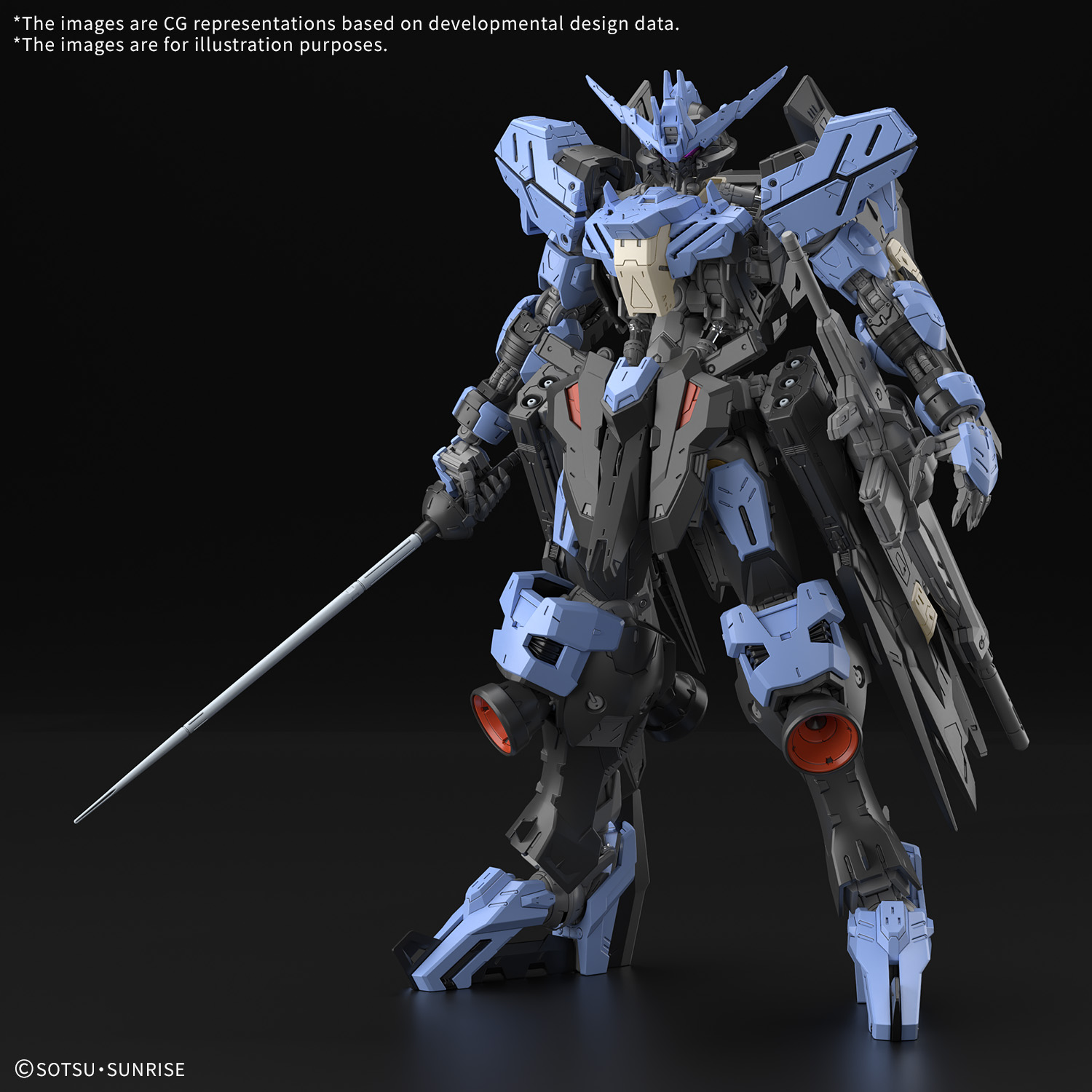 MG 1/100 Gundam Vidar Model Kit