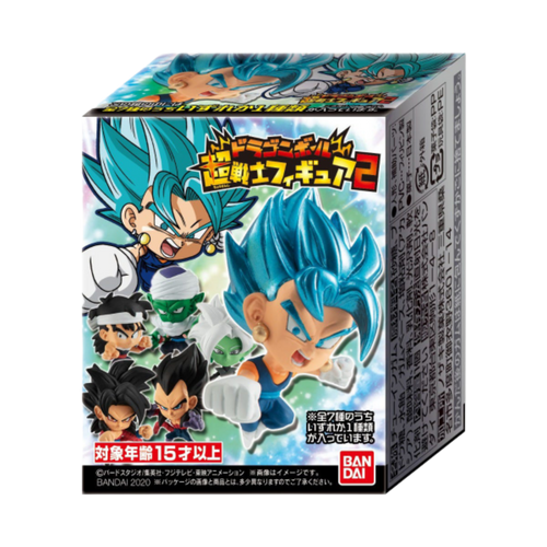 Dragon Ball Super Warriors 2 Mystery Blind Box