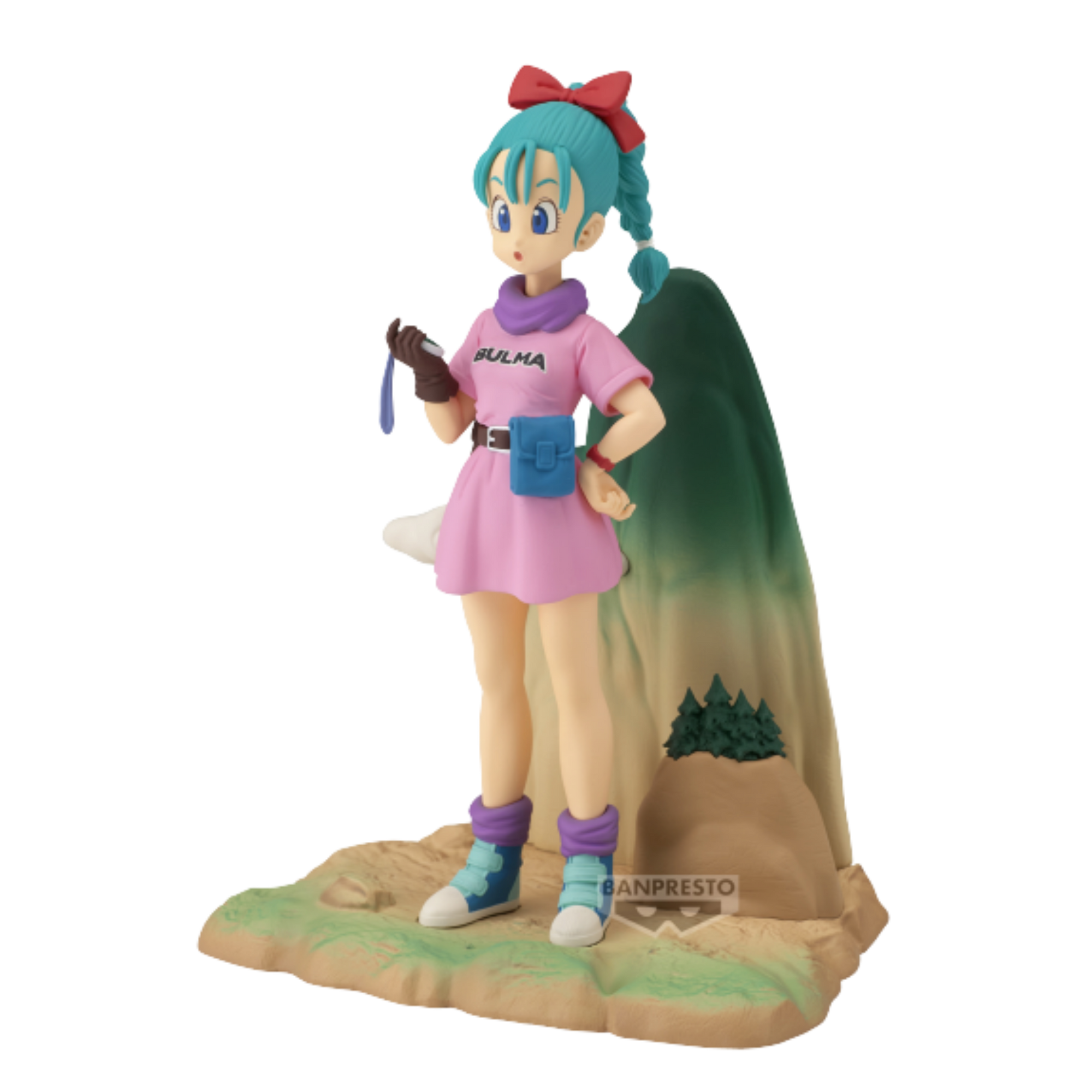 DRAGON BALL History Box BULMA Display Figure