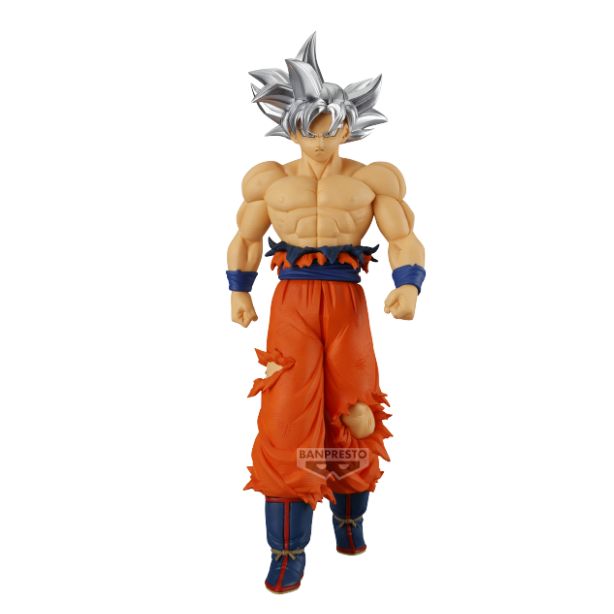 DRAGON BALL SUPER SOLID EDGE WORKS SON GOKU ULTRA INSTINCT Display Figure