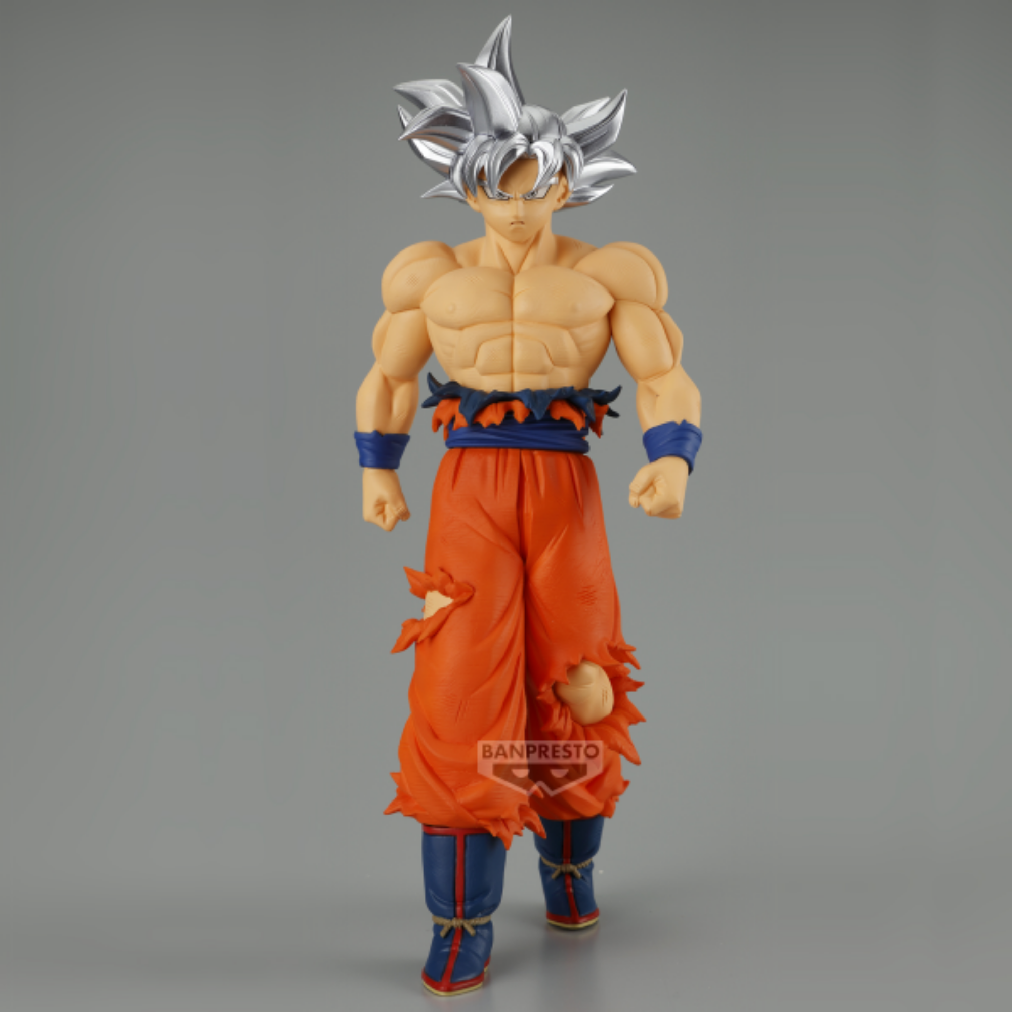 DRAGON BALL SUPER SOLID EDGE WORKS SON GOKU ULTRA INSTINCT Display Figure