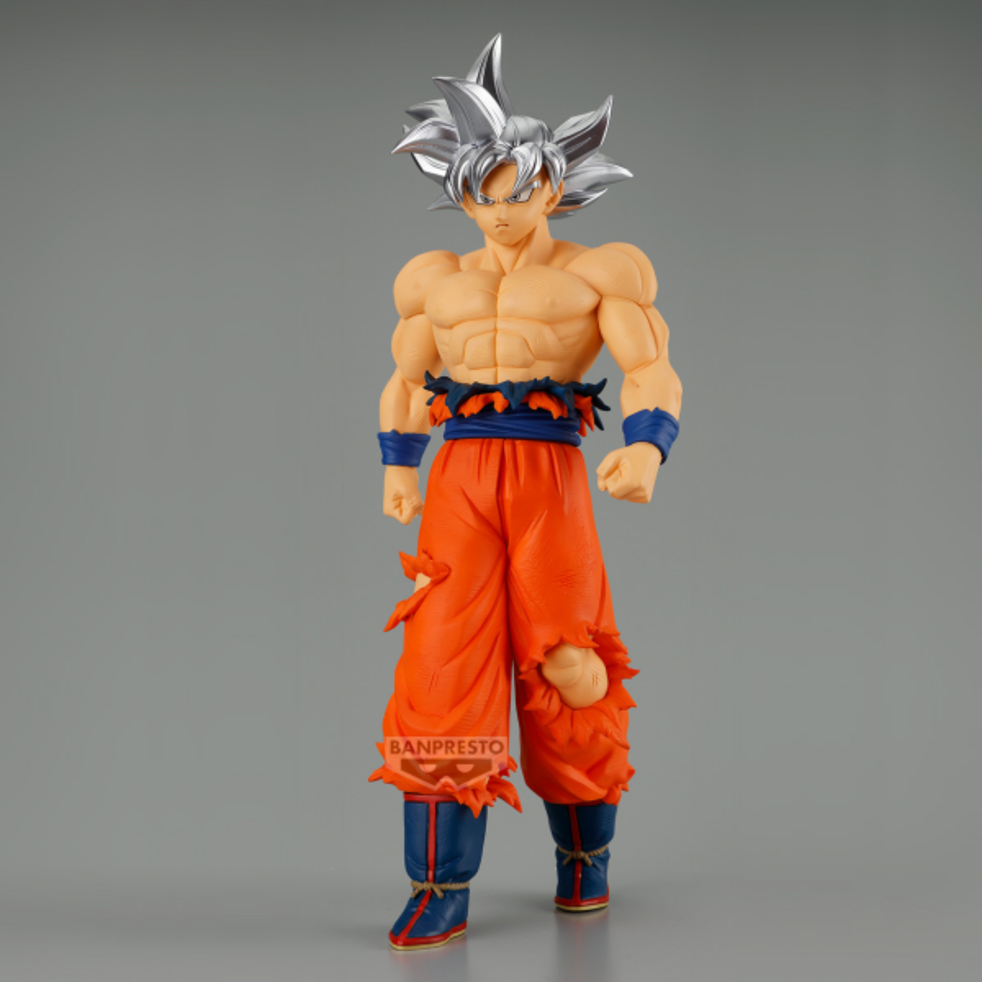 DRAGON BALL SUPER SOLID EDGE WORKS SON GOKU ULTRA INSTINCT Display Figure