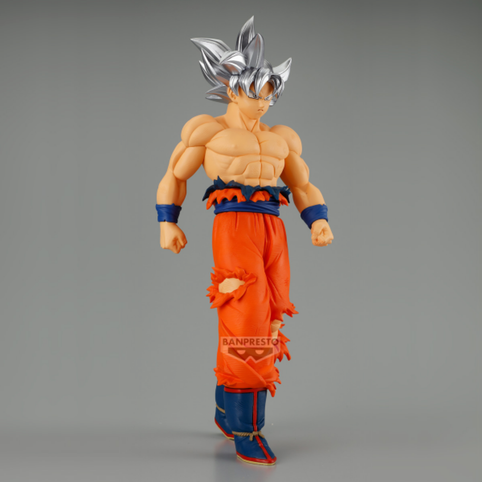 DRAGON BALL SUPER SOLID EDGE WORKS SON GOKU ULTRA INSTINCT Display Figure
