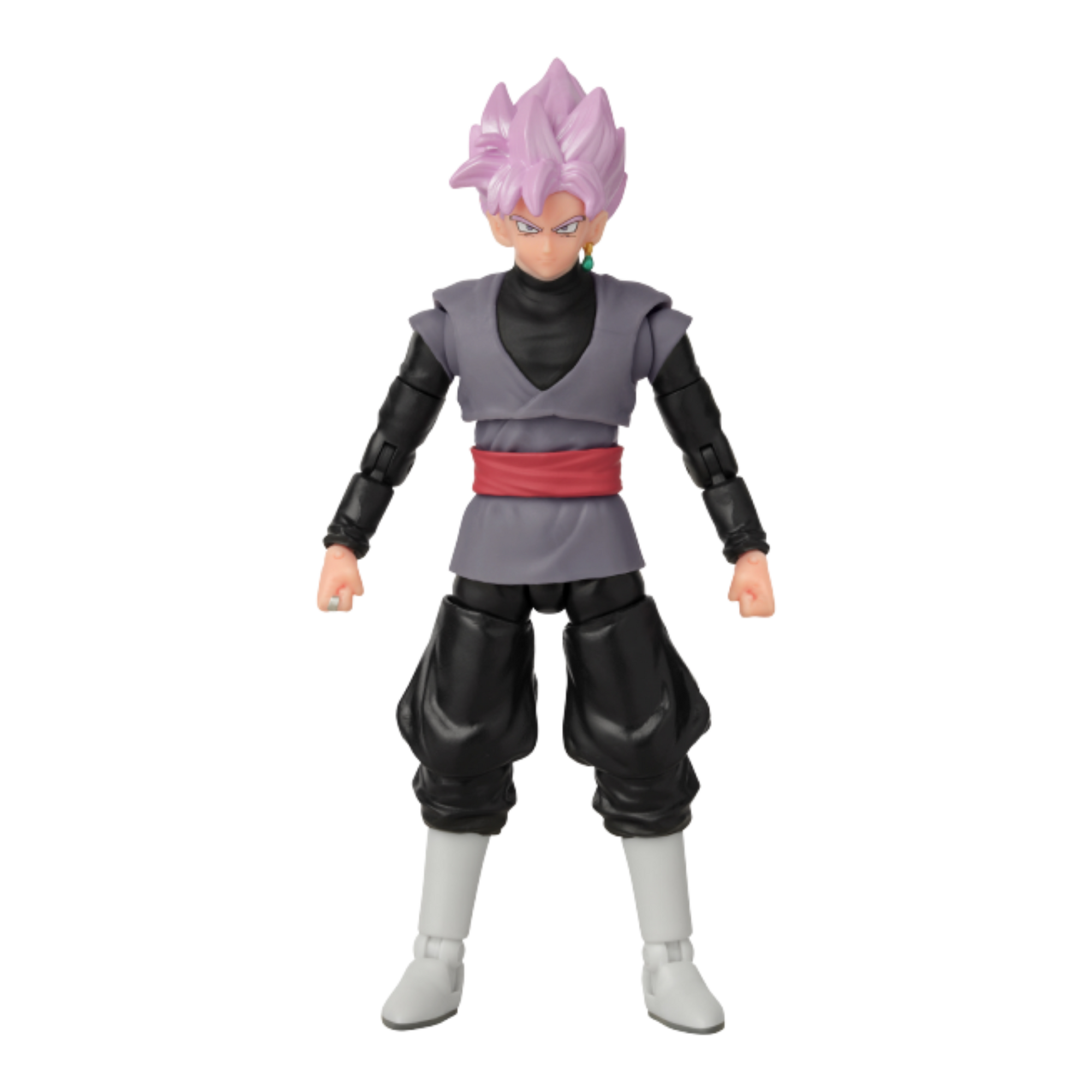 Dragon Ball Evolve - Super Saiyan Rose Goku Black Action Figure