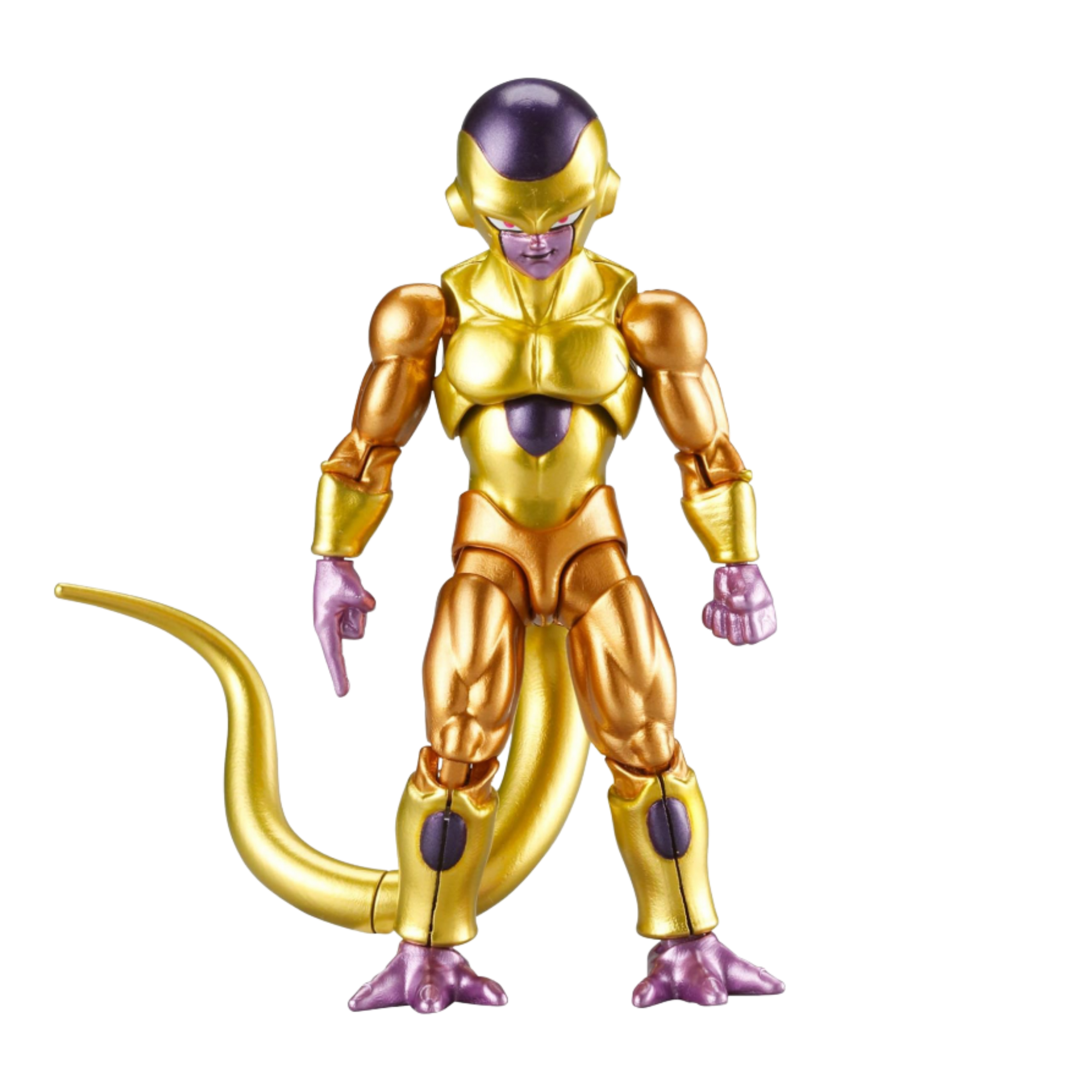 Dragon Ball Evolve - Golden Frieza Action Figure