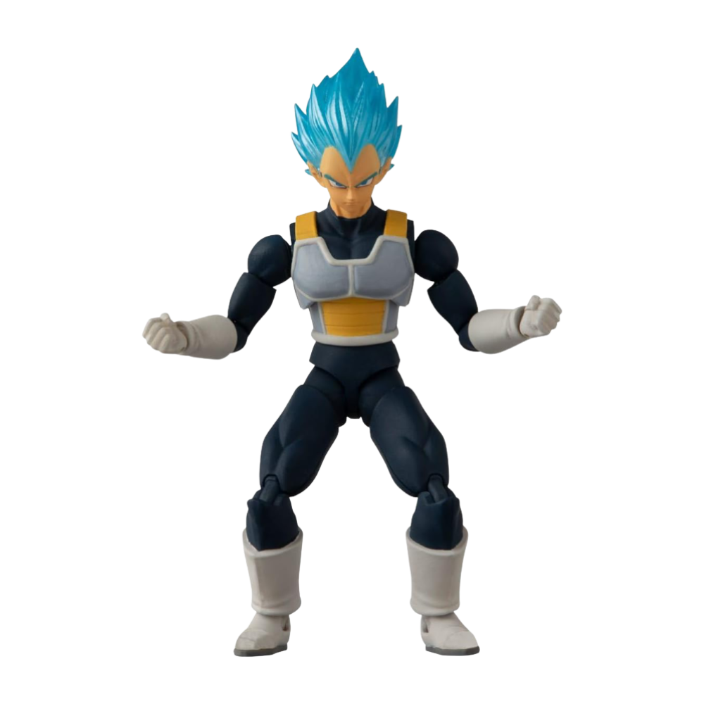 Dragon Ball Evolve - Super Saiyan God Vegeta Action Figure