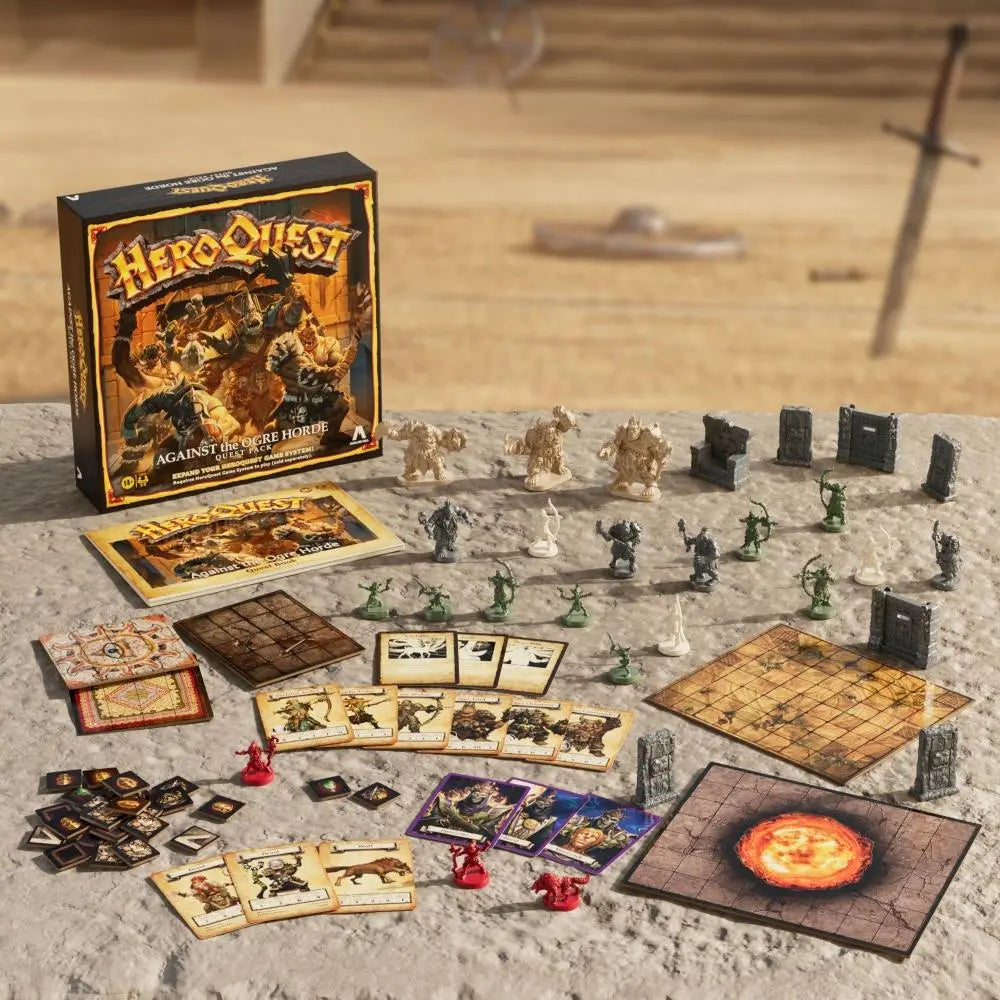 HeroQuest Against the Ogre Horde Quest Pack