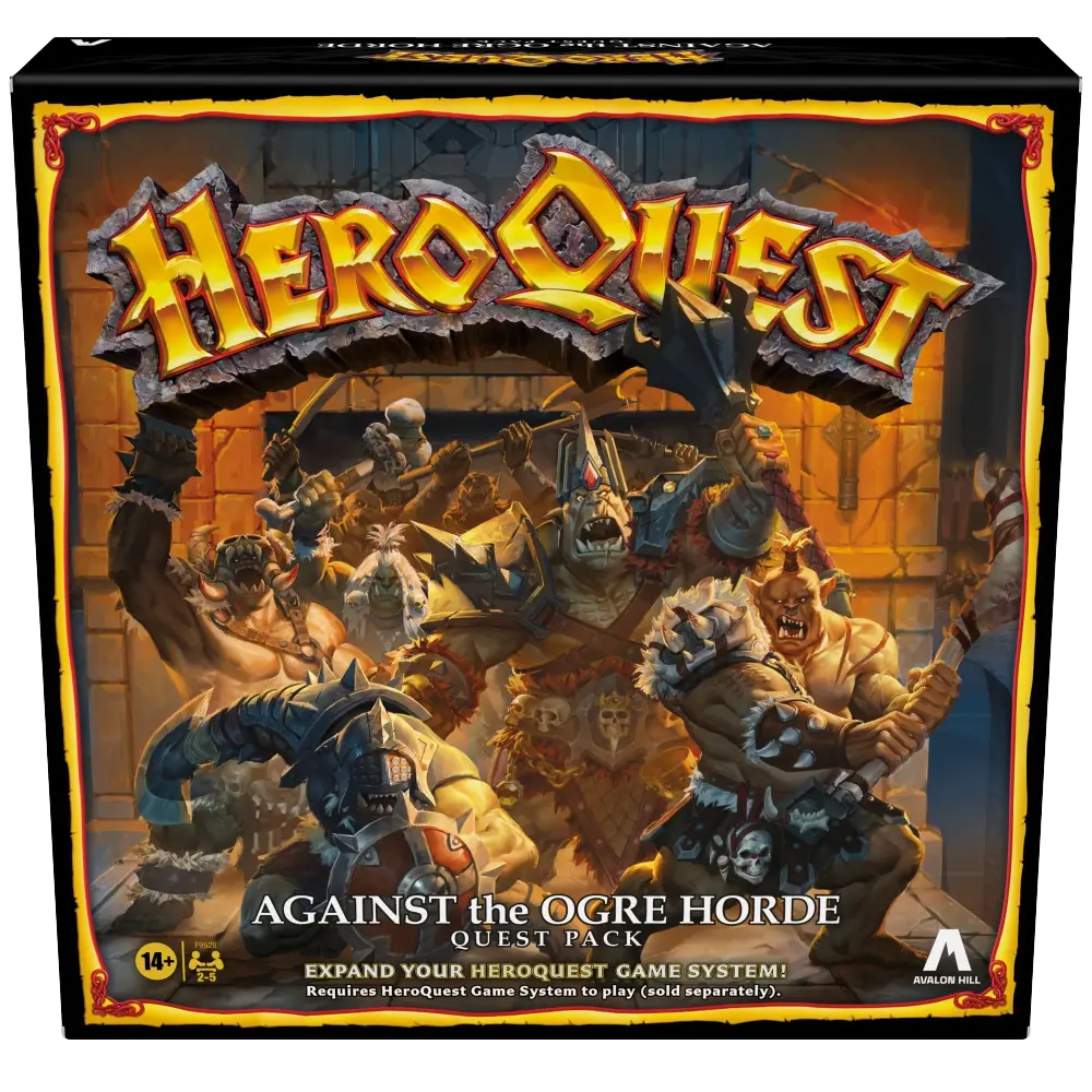 HeroQuest Against the Ogre Horde Quest Pack