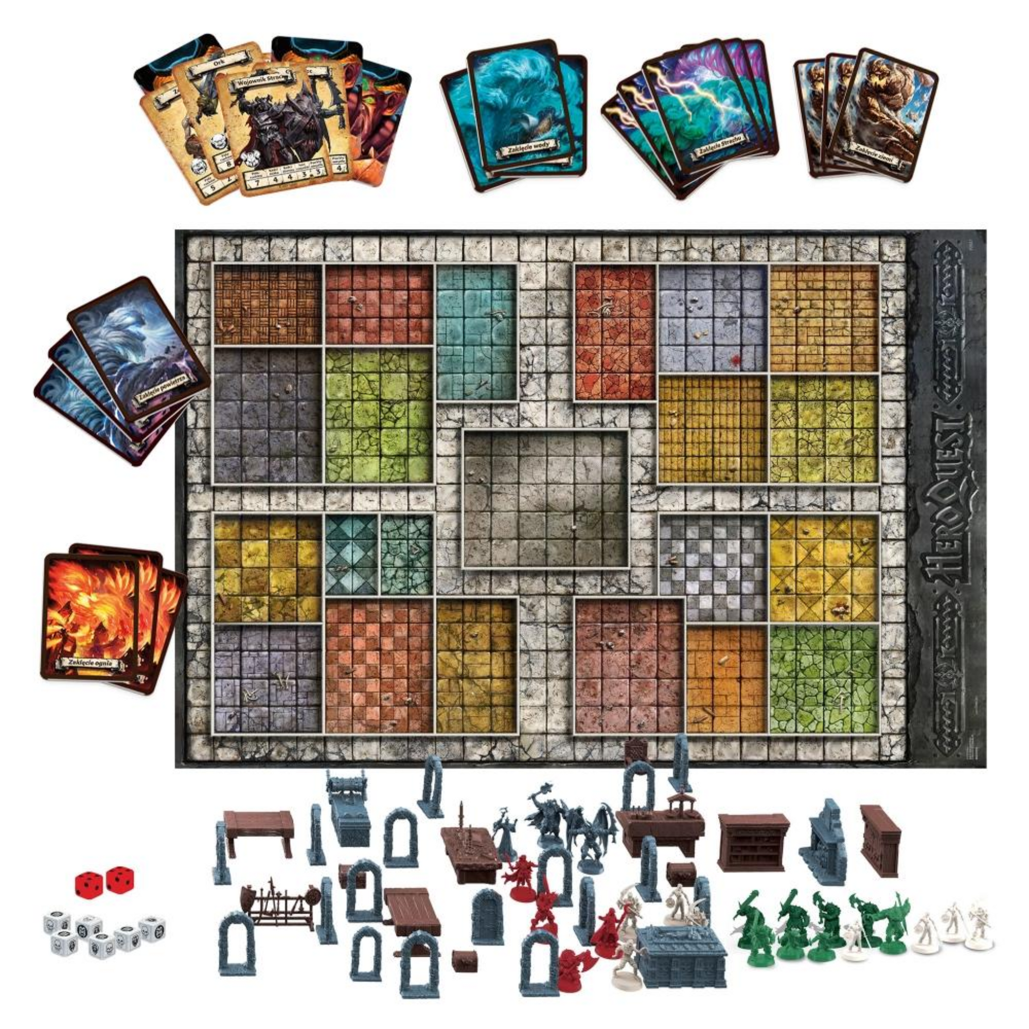 HeroQuest Game System Tabletop Board Game