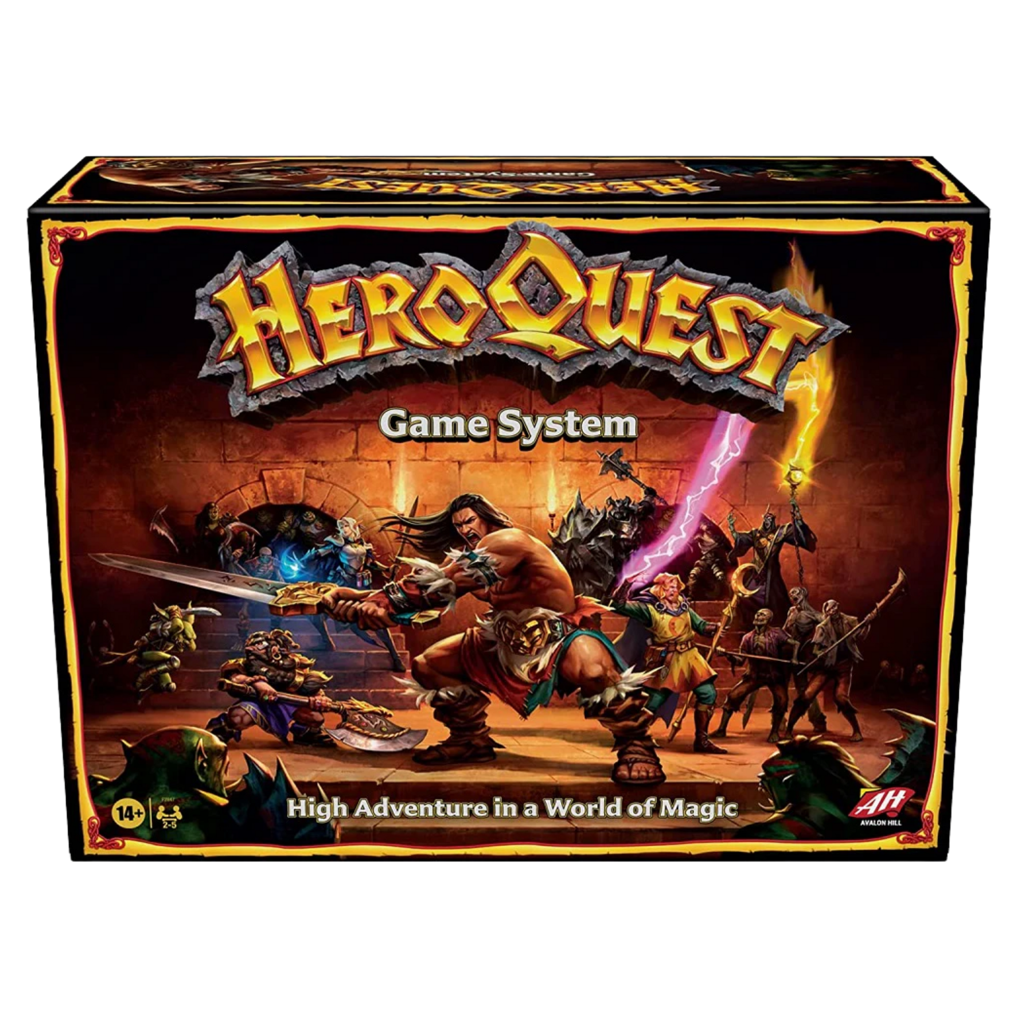 HeroQuest Game System Tabletop Board Game