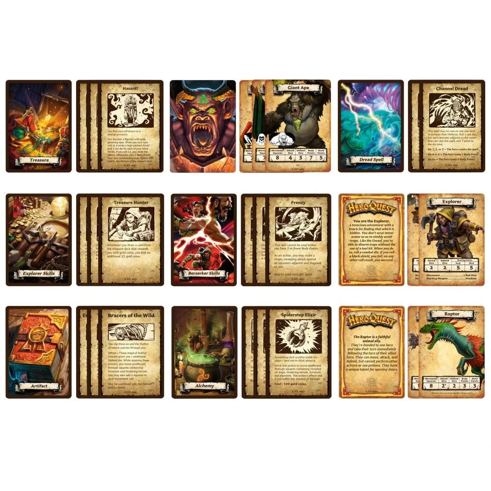 HeroQuest Jungles of Delthrak Quest Pack