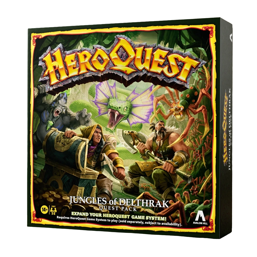 HeroQuest Jungles of Delthrak Quest Pack