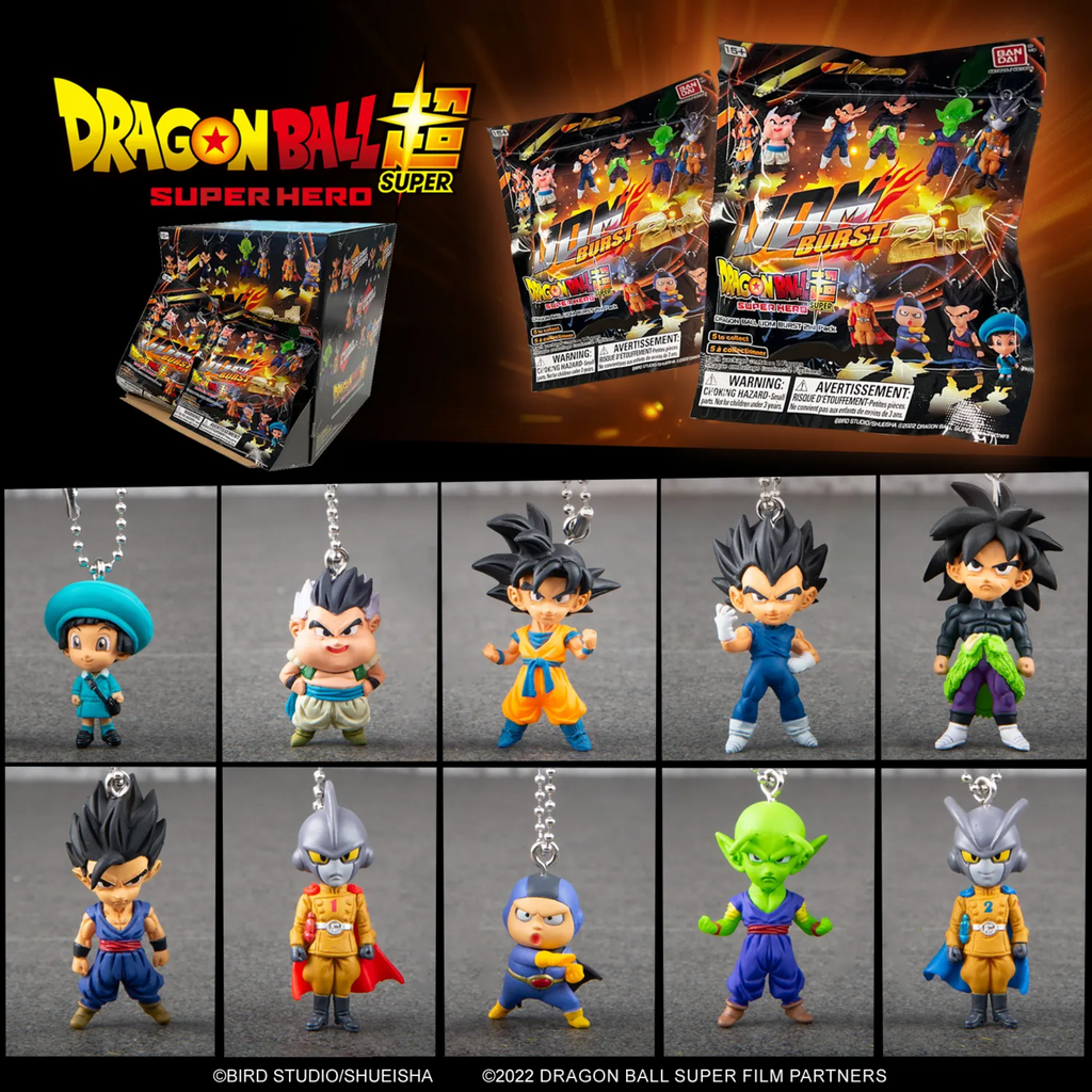 Dragon Ball UDM BURST 2-in-1 Anime Mascots Blind Pack
