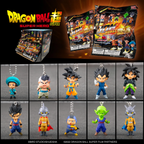 Dragon Ball UDM BURST 2-in-1 Anime Mascots Blind Pack