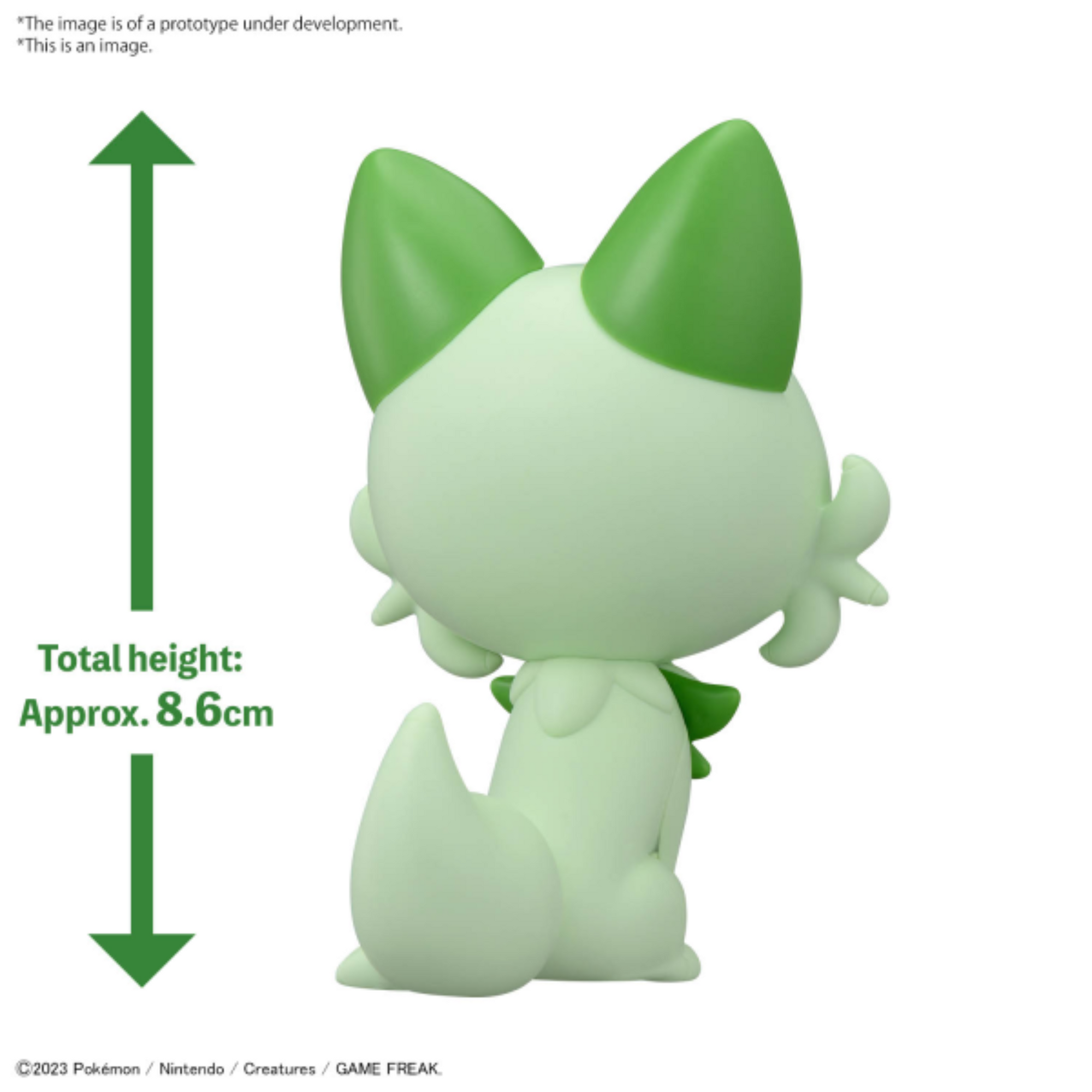 Pokémon Sprigatito Model Kit