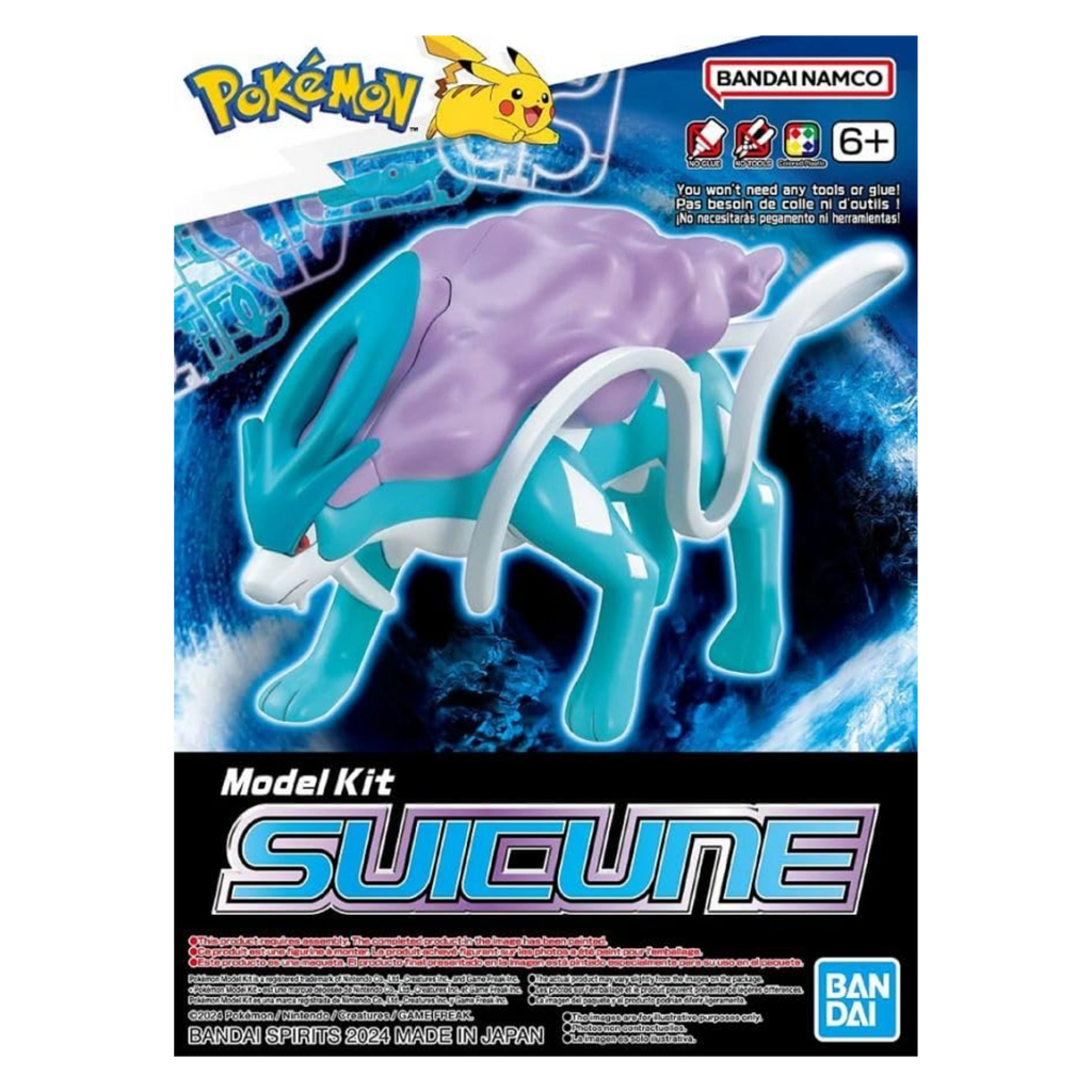 Pokémon Suicune Model Kit