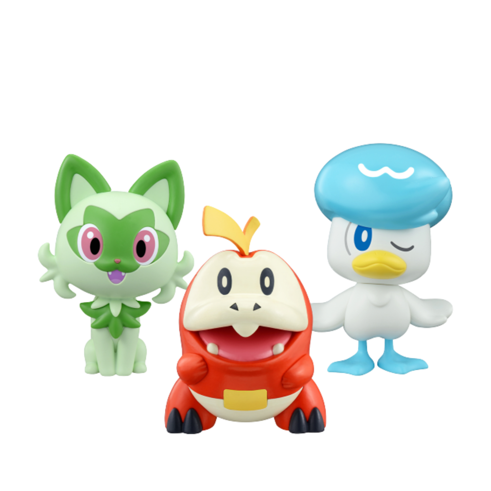 Pokémon Fuecoco Model Kit