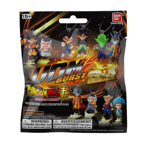 Dragon Ball UDM BURST 2-in-1 Anime Mascots Blind Pack