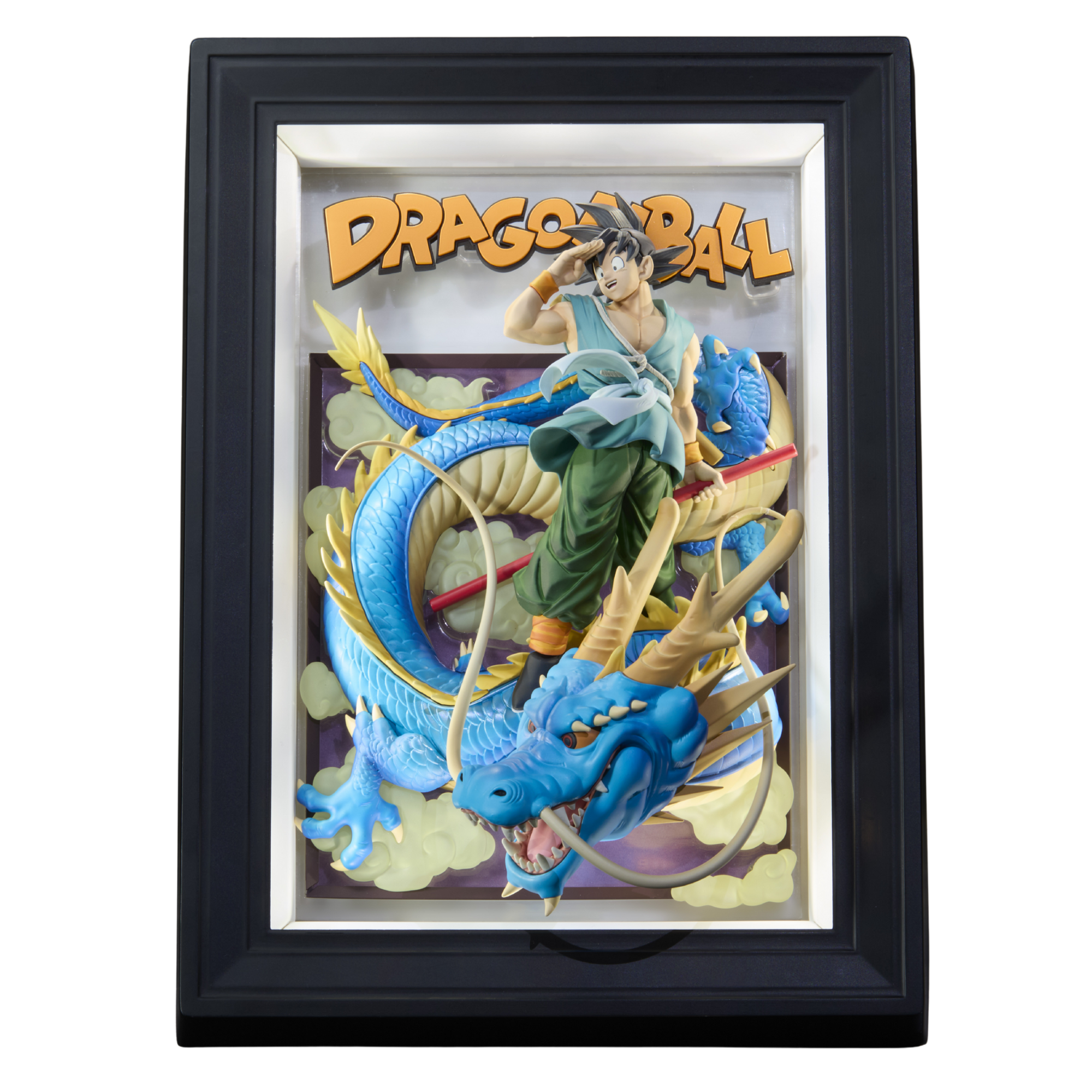 Dragon Ball Son Goku & Dragon "Dragon Ball Z", Tamashii Nations Tamashii Art