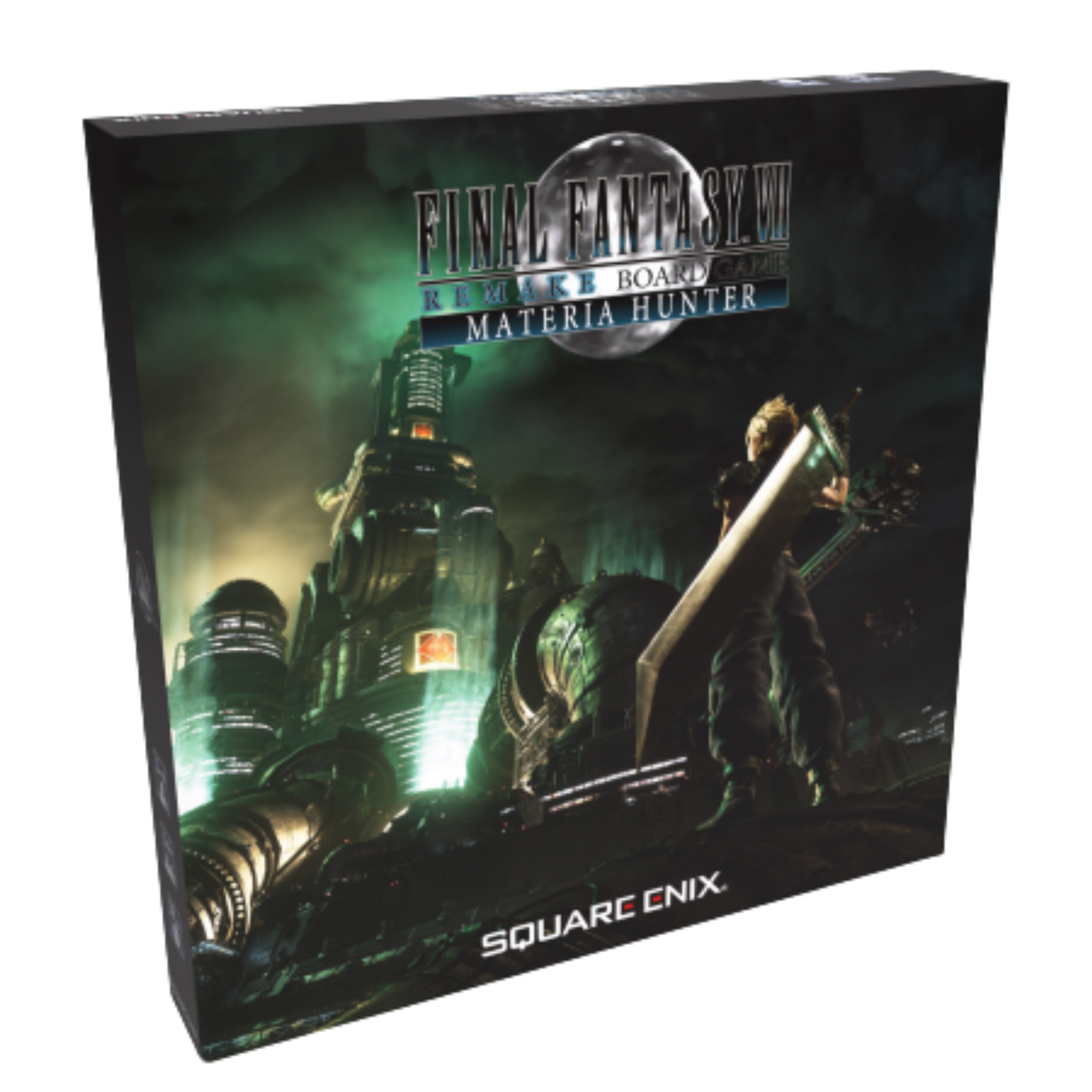 Final Fantasy VII Remake Materia Hunter Board Game
