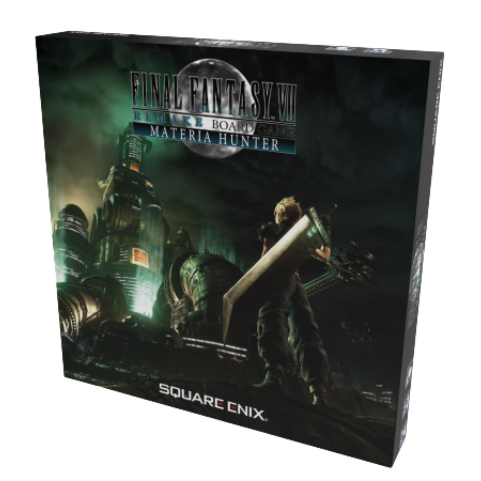 Final Fantasy VII Remake Materia Hunter Board Game
